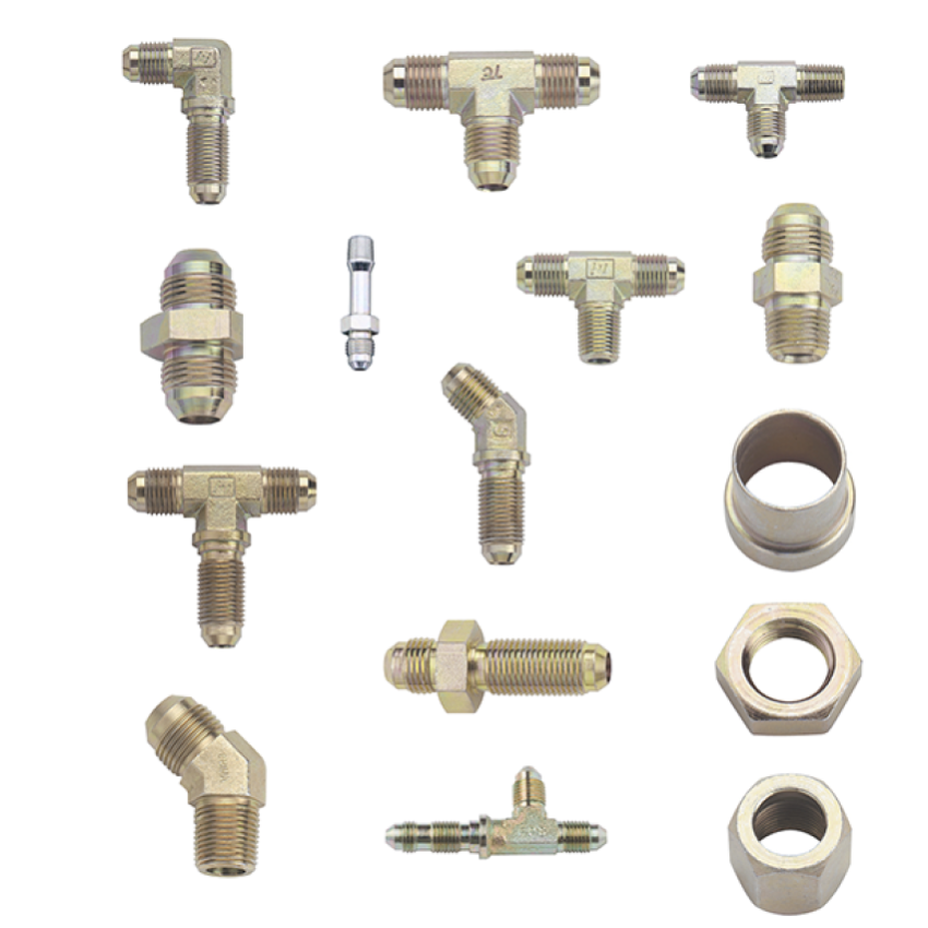 Fragola -6AN Tube Sleeve - Steel