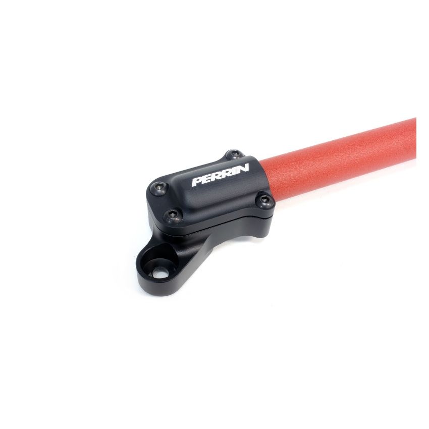 Perrin 2013+ BRZ/FR-S/86/GR86 Strut Brace - Red Wrinkle