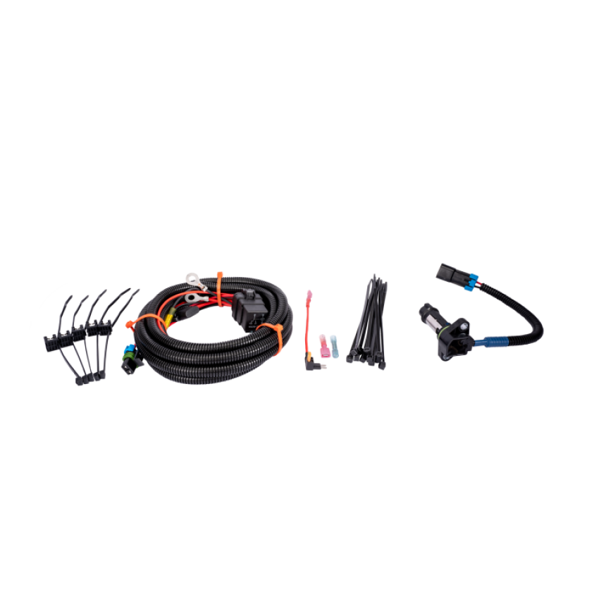 Fleece Performance FPE-FH-FMC-1724 17-24 Ford F250-550 Powerstroke Fuel Heater and Harness