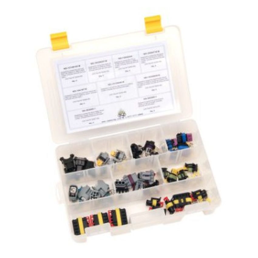 NAMZ NDP-ABK Delphi/AMP EFI & Component Builders Kit Incl. Connectors/Terminals/Seals (For 20g to 14g Wire)