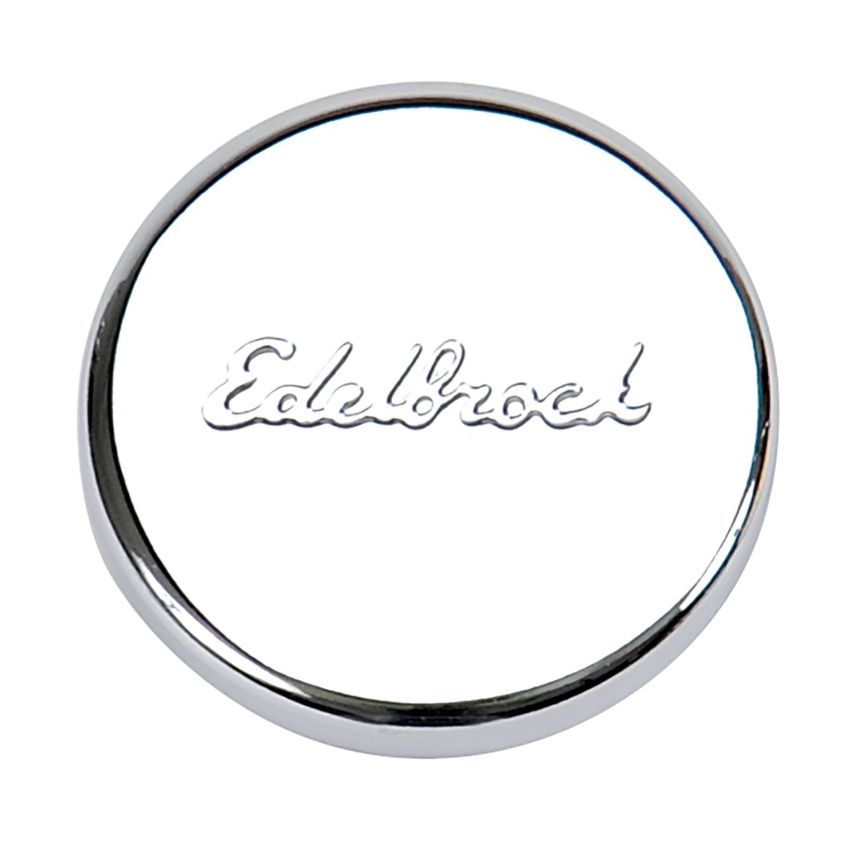 EDELBROCK EDE4415 Chrome Oil Fill Hole Plug