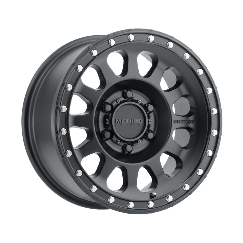 Method Wheels MR31568060500 Method MR315 16x8 0mm Offset 6x5.5 106.25mm CB Matte Black Wheel