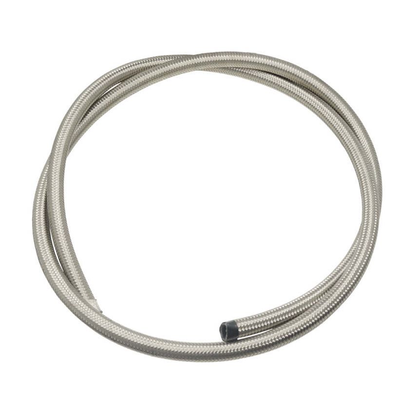 DeatschWerks 6-02-0863-6 10AN Stainless Steel Double Braided PTFE Hose - 6ft