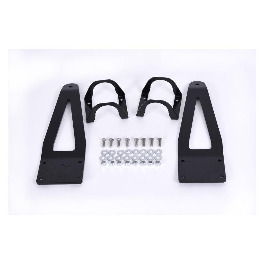 KC HiLiTES Can-Am Maverick 39in. Pro6 Gravity LED 6-Light 120w Combo Beam Overhead Light Bar System