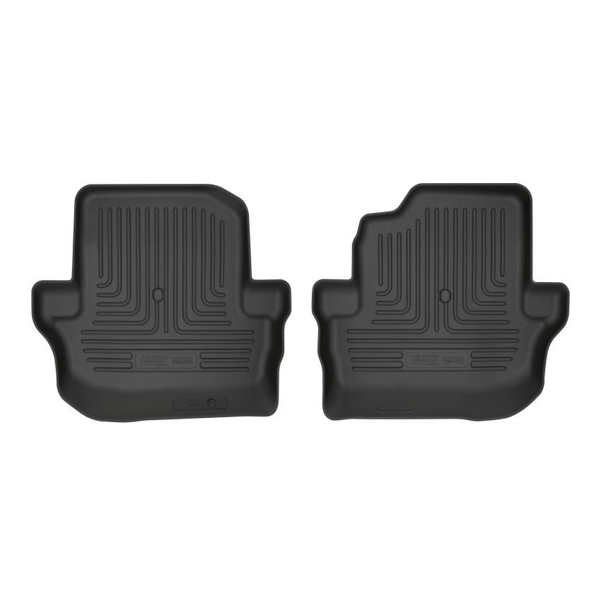 Husky Liners 2018 Jeep Wrangler (2 Door) 2nd Seat Black Floor Liner