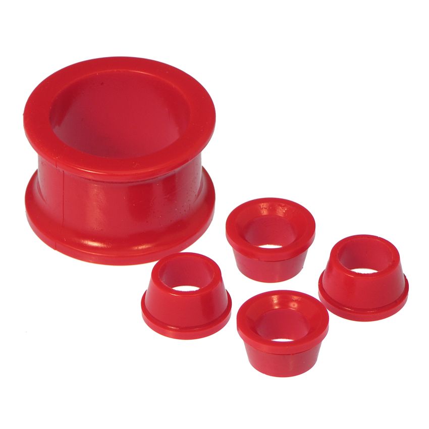 Prothane 96-00 Honda Civic Rack & Pinion Bushings - Red