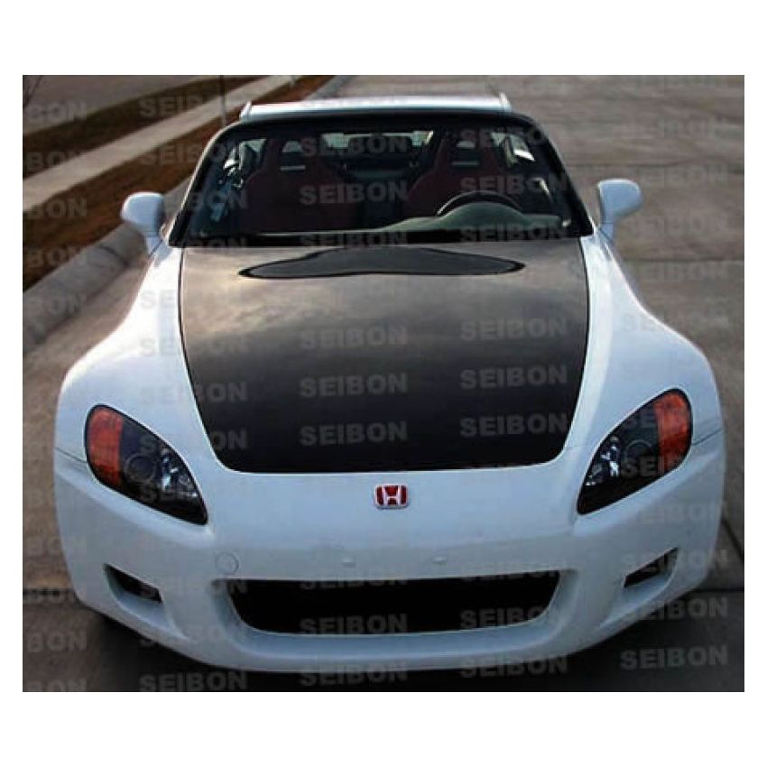 Seibon 00-10 Honda S2000 OEM Carbon Fiber Hood