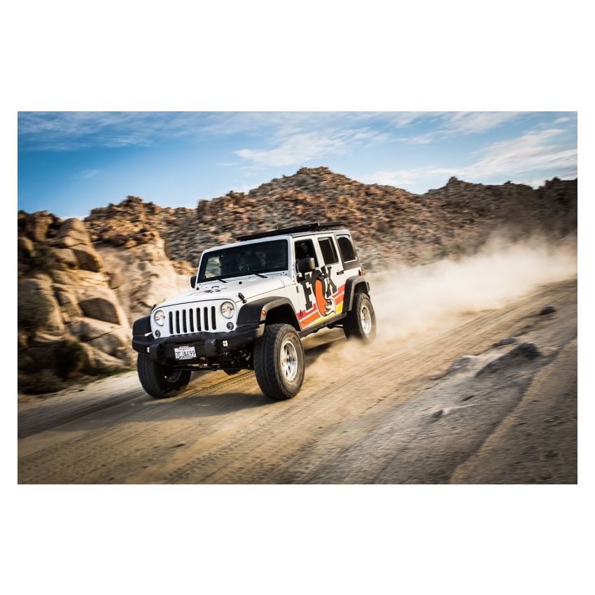 FOX 883-02-154 07+ Jeep JK 2.0 Factory Series 2.55in. Front Bump Stop IFP (Pair)