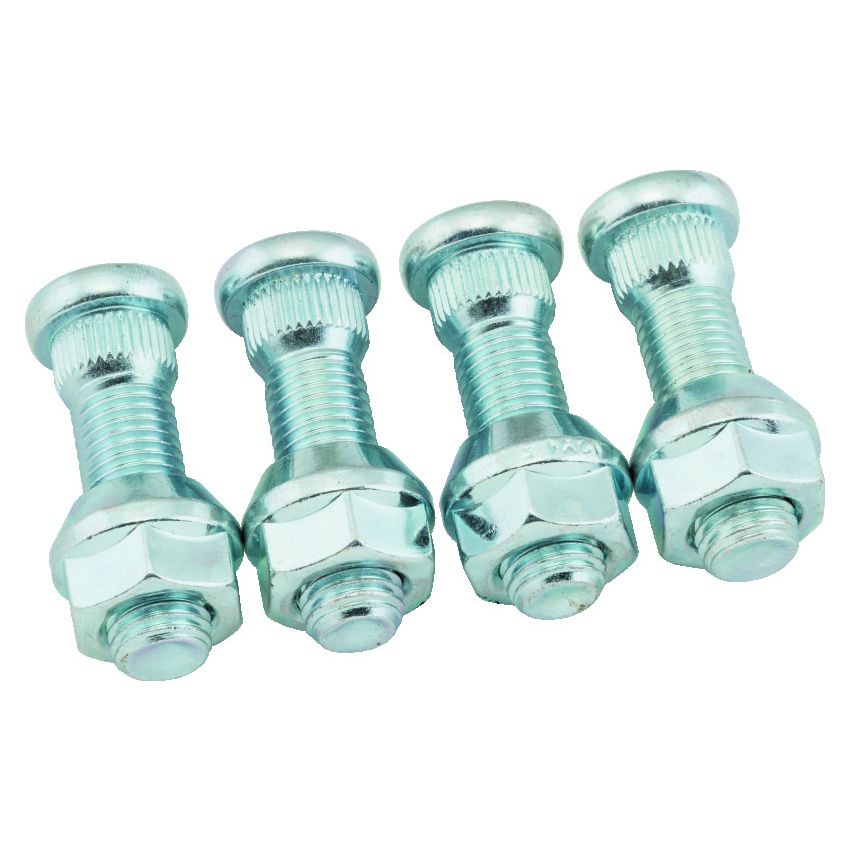 QuadBoss 563522 Replacement Stud P/4 - M12x1.5x46