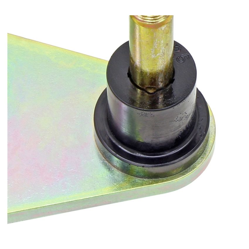 RockJock YJ HD Leaf Spring Shackles Rear w/ Urethane Bushings HD Greasable Bolts Pair