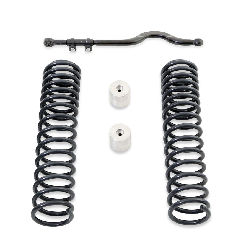 Maxtrac 889745-1 07-18 Jeep Wrangler JK 2WD/4WD 4.5in Lift Kit - Front Component Box