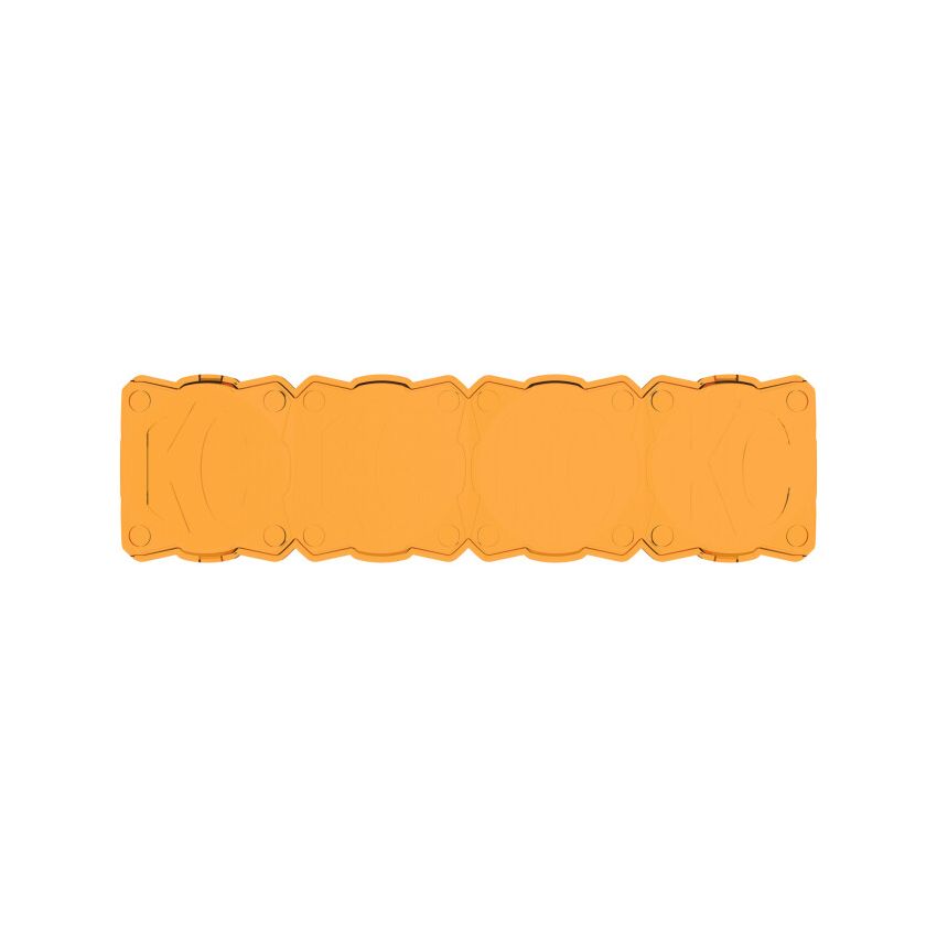 KC HiLiTES 5333 KC Shield FLEX ERA LED Bar 10in Amber EA