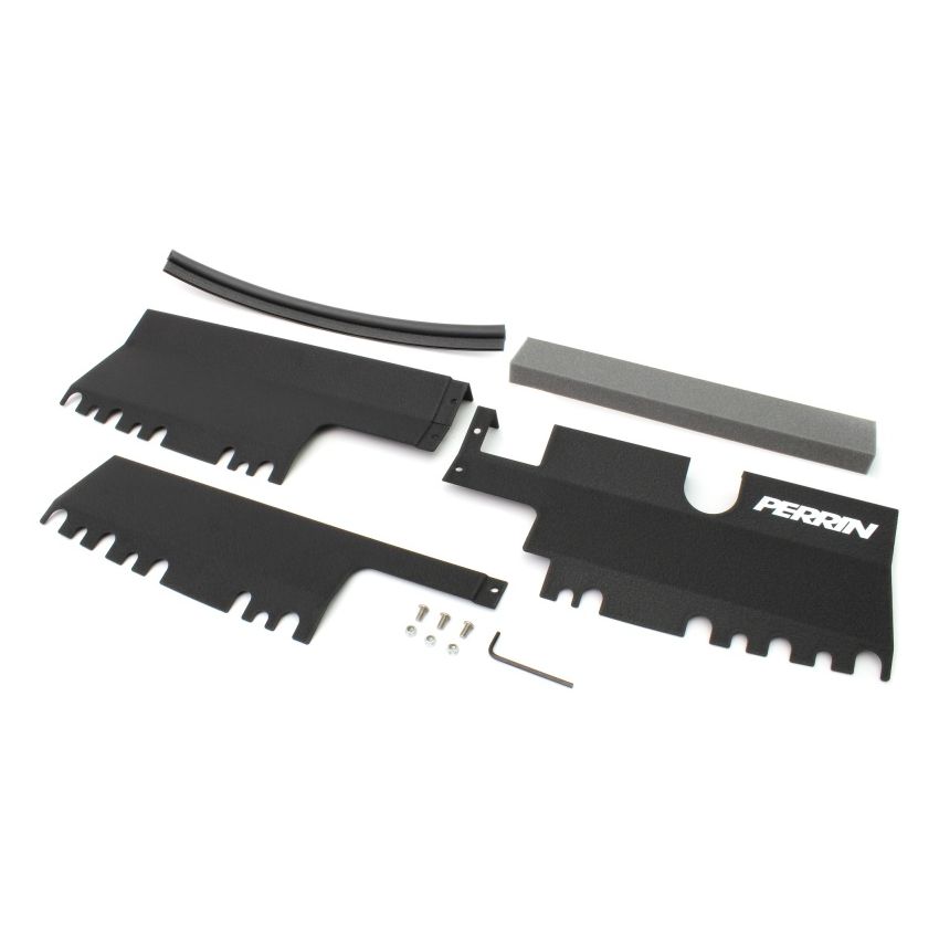 Perrin 2015 WRX/STi Black Radiator Shroud