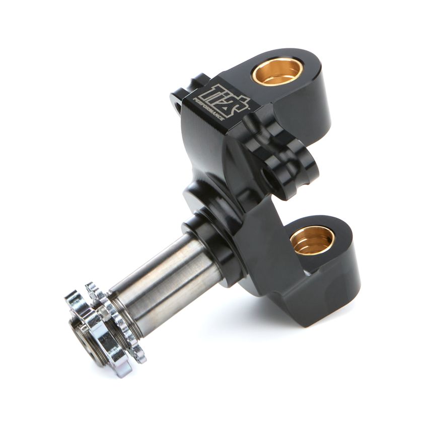 Ti22 PERFORMANCE TIP2852 Spindle With Titanium Snout W/ Lock Nut Black