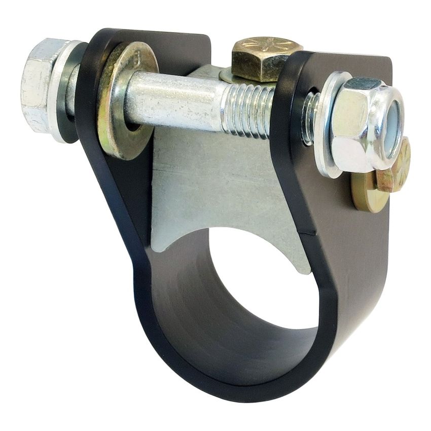 RockJock JL/JT/JK Currectlync Steering Stabilizer Shock Tie Rod Clamp Kit