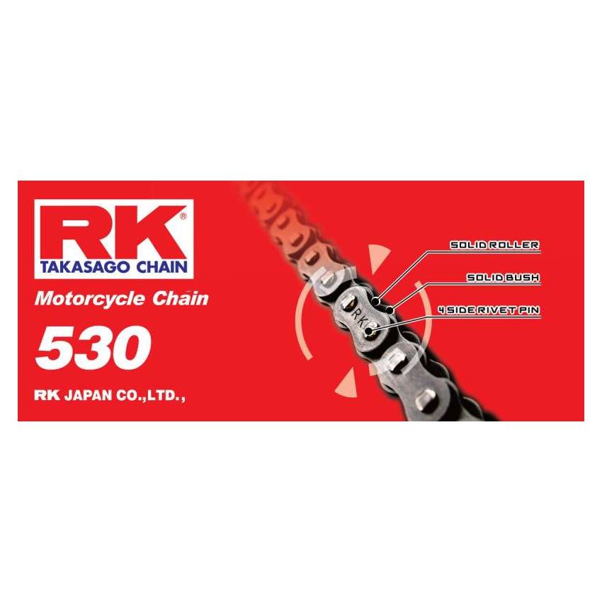 RK Chain 530-114 RK-M 530-114L - Natural