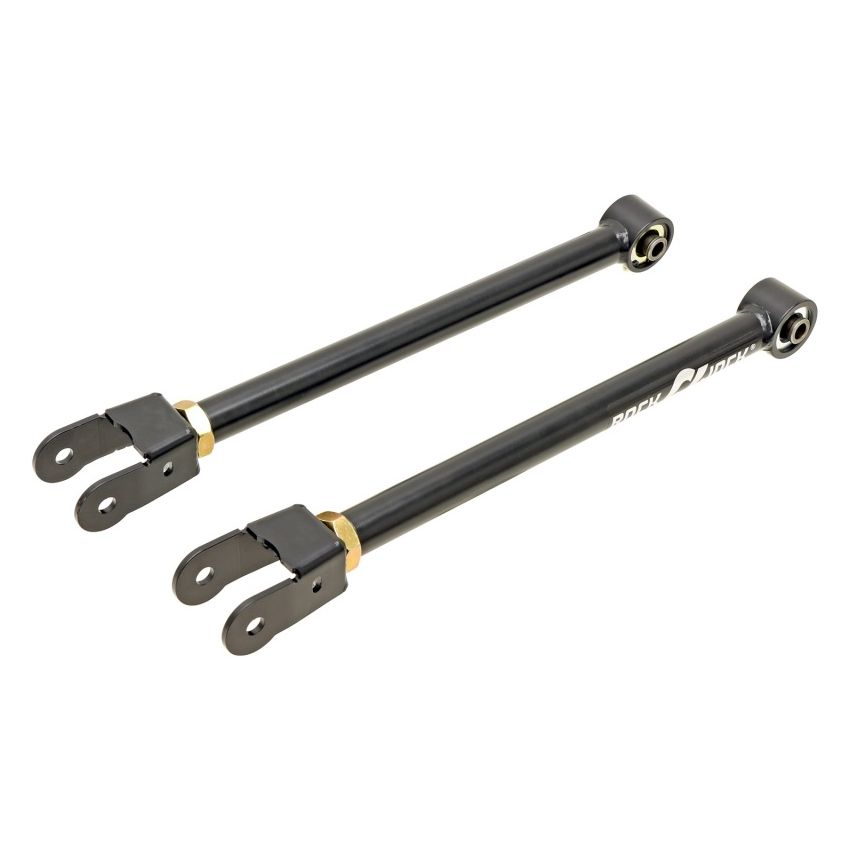 RockJock JL/JT Johnny Joint Control Arms Front Upper Adjustable Pair