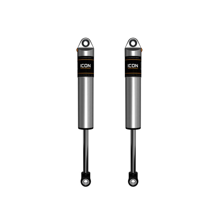 ICON 37605P 1999+ Ford F-250/F-350 Super Duty 0-3in Rear 2.5 Series Shocks VS IR - Pair