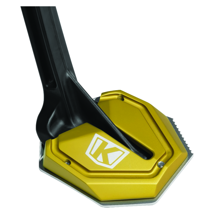 Kuryakyn 3844 Lodestar Kickstand Shoe Gold