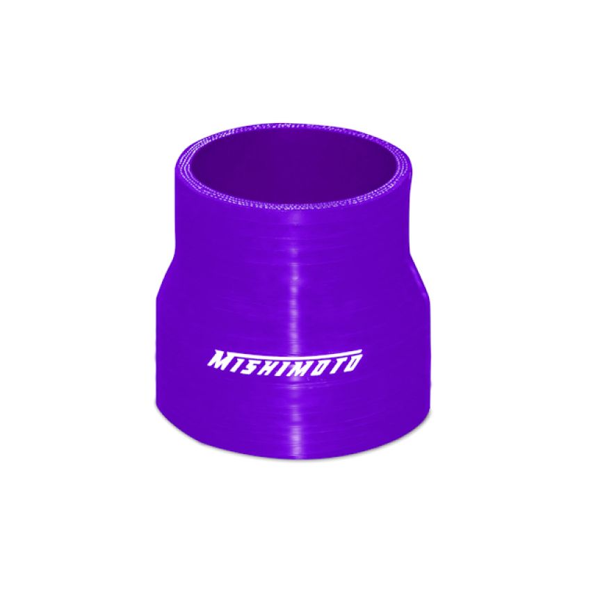 Mishimoto 2.5in. to 3in. Transition Coupler Purple