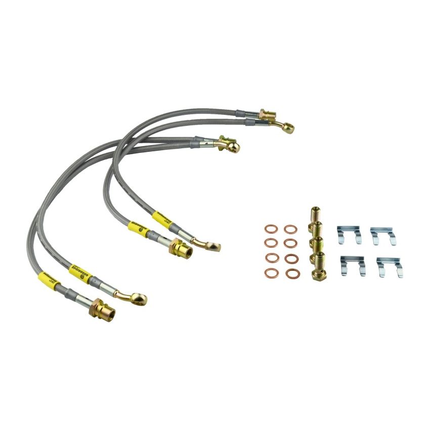 Goodridge 12206 97-04 Chevrolet Corvette Z06 Brake Line Kit