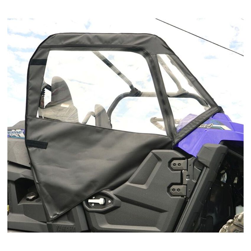 Seizmik 51-21006 14+ Yamaha Viking/VI/Wolverine Soft Doors w/ Zippers Kit