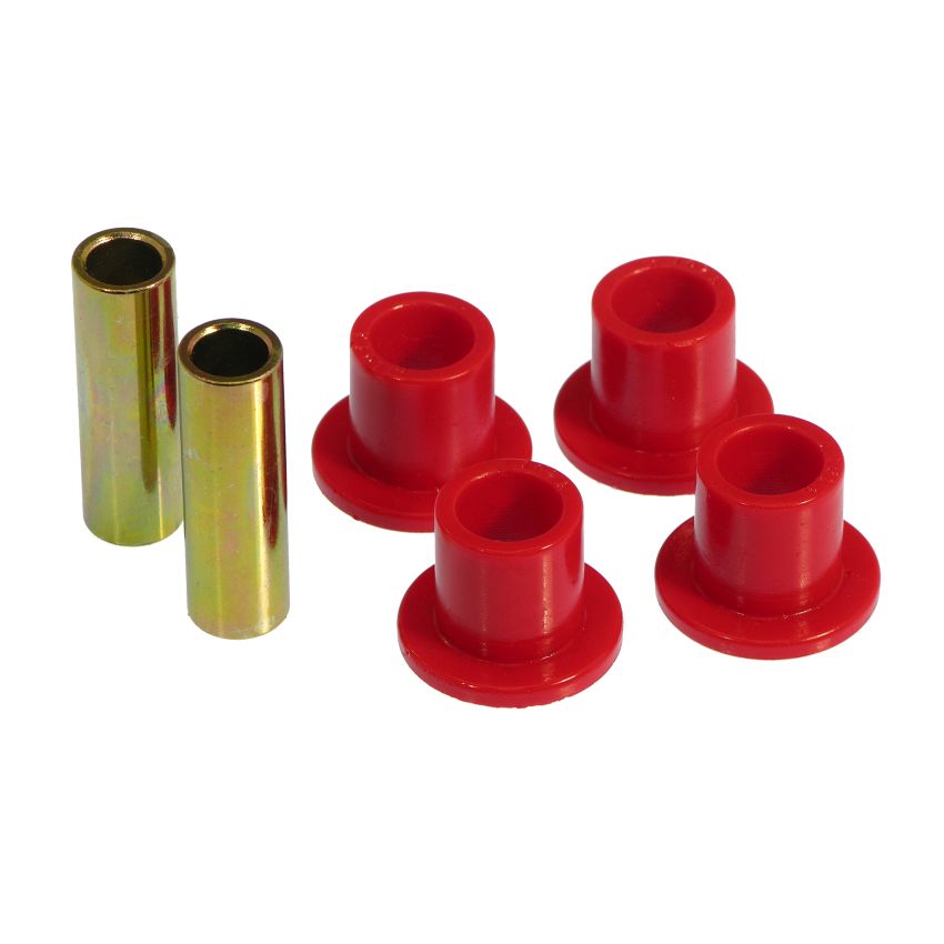 Prothane 61-68 International Scout 80/800 Shackle Bushings - Red