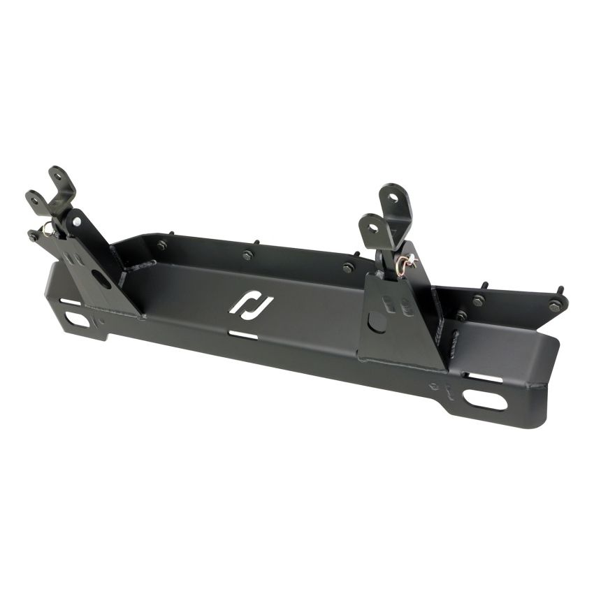 RockJock JL/JT Tow Bar Mounting Kit Steel Bumper