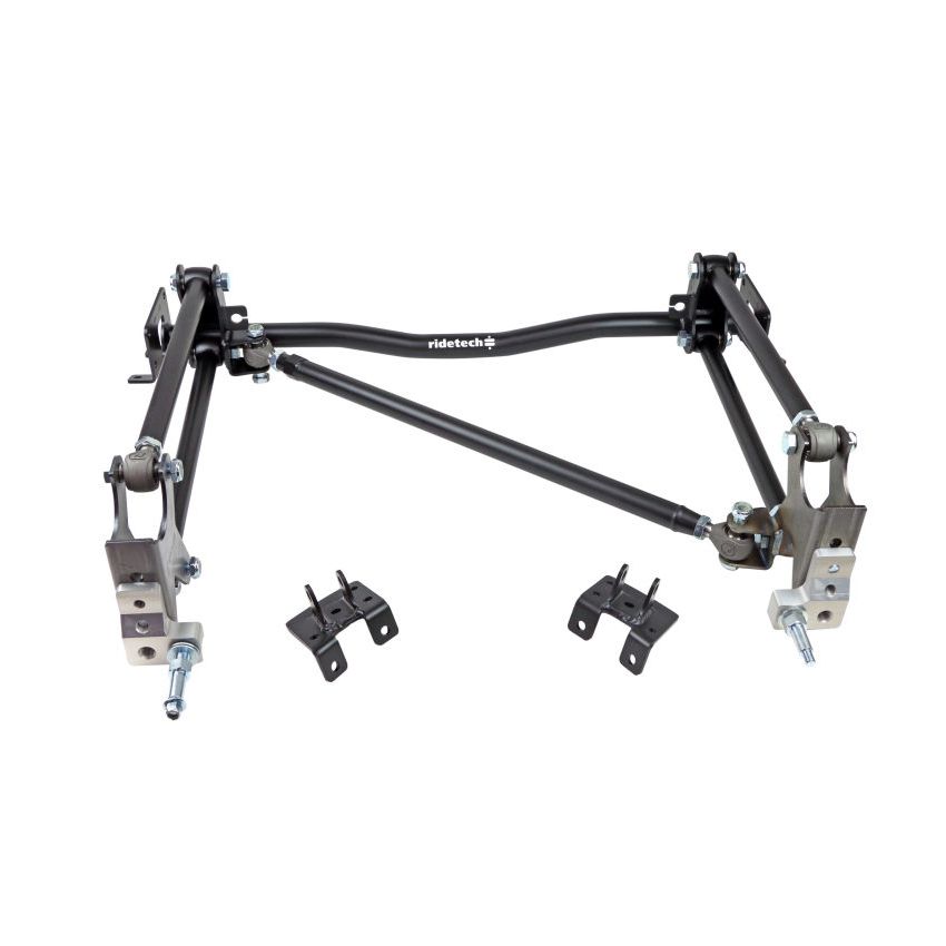 Ridetech 11037197 55-57 Chevy (Two Piece Frame) Bolt-On 4-Link Double Adjustable