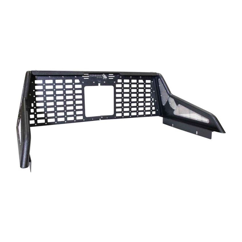 Fishbone Offroad FB21246 2020+ Jeep Gladiator Chase Rack W/Molle Panel