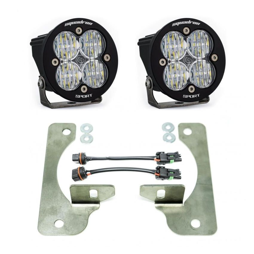 Baja Designs 447068 Squadron-R Sport Fog Pocket Light Kit