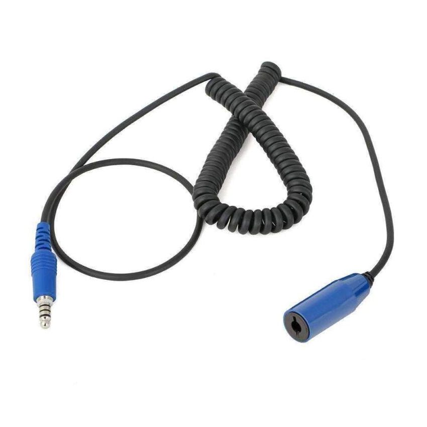 Rugged Radios CC-OFF-EXT OFFROAD Headset or Helmet Extension Coil Cable
