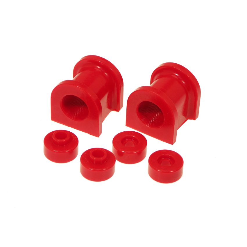 Prothane 14-1118 89-94 Nissan 240SX Front Sway Bar Bushings - 25mm - Red