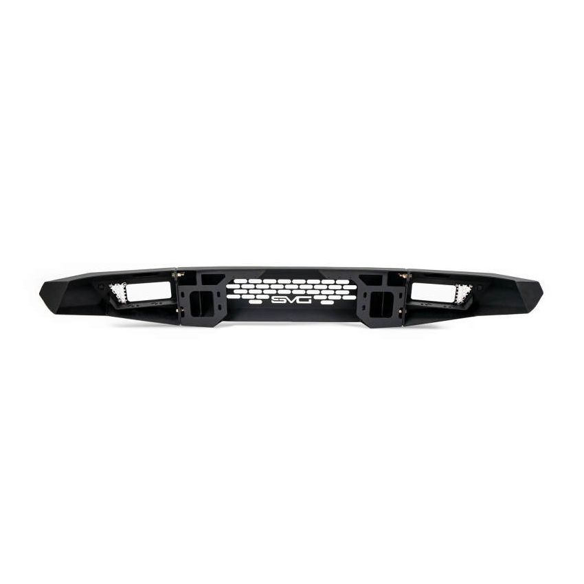 DV8 Offroad FBBR-03 2021+ Ford Bronco Bumper- Accommodates 20in Dual Row Light Bar & (4) 3in Pod Light Mount