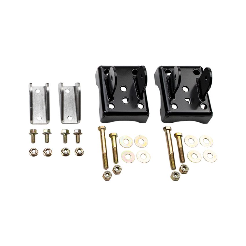 Wehrli 01-10 Chevrolet 6.6L Duramax Traction Bar Install Kit