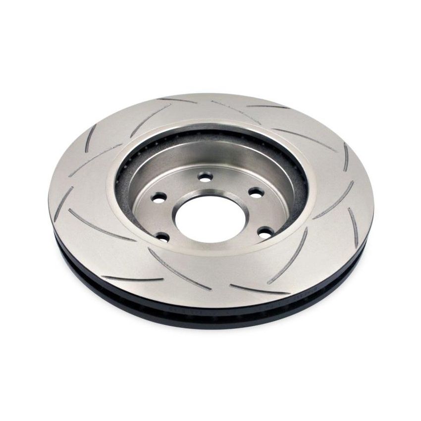 DBA 05+ Nissan Navara Front Slotted Street Series Rotor