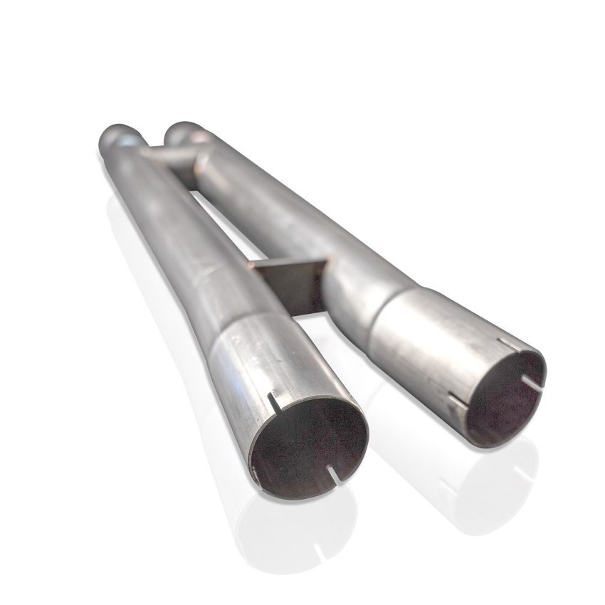 Stainless Works 18-21 Mustang GT Mid Resonator Delete H-Pipe