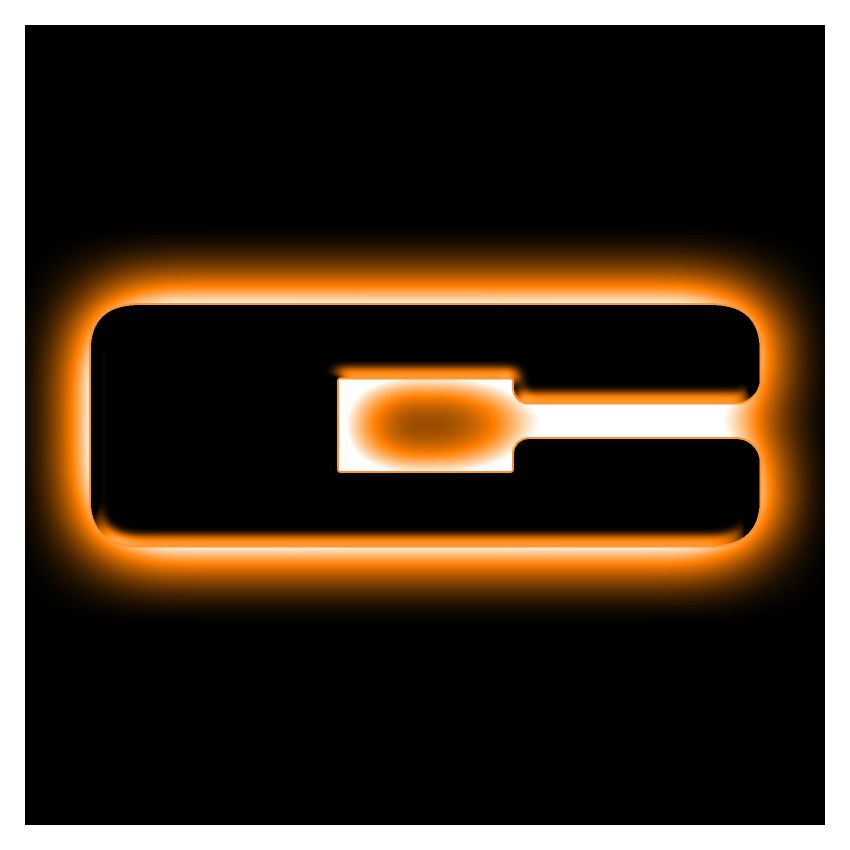 Oracle Lighting 3141-C-005 Universal Illuminated LED Letter Badges - Matte Black Surface Finish - C