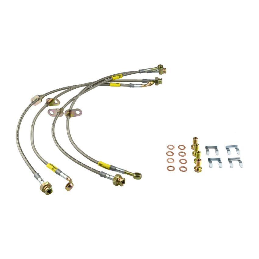 Goodridge 12-15 Chevrolet Camaro (ZL 1 Only) SS Brake Lines