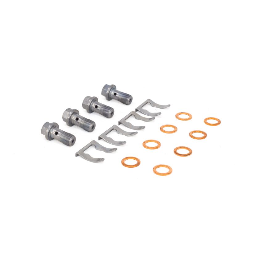 Goodridge 13-15 Subaru Crosstrek XV (All Models) SS Brake Line Kit