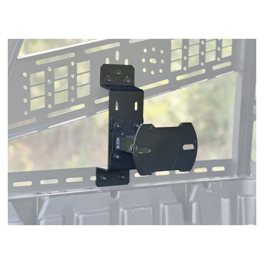 Seizmik 58-08080 15-24 Can-Am HD7-10 Defender/Polaris 570-1000 Ranger XP/Crew Bed Rack Spare Tire Holder