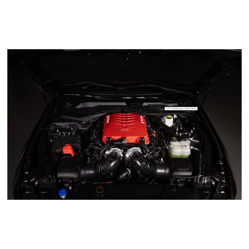 Roush 422335 2024 Ford Mustang GT / Dark Horse 5.0L Phase 2 Supercharger Limited Edition Launch Edition Kit