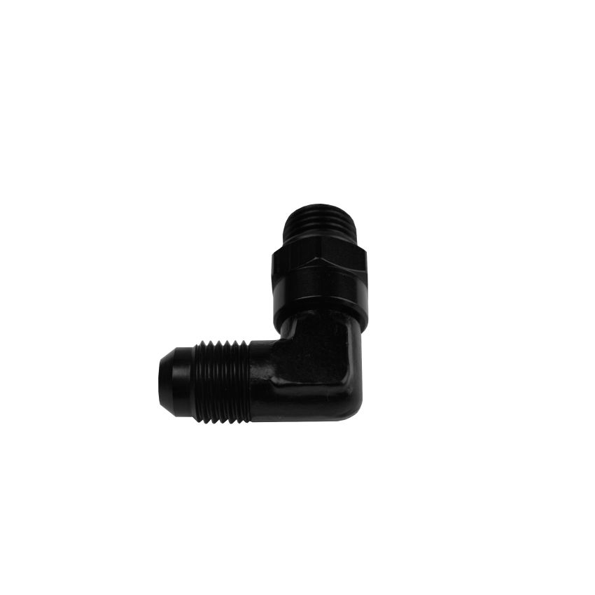AEROMOTIVE AFS15689 6an Male to 6an ORB 90 Degree Fitting