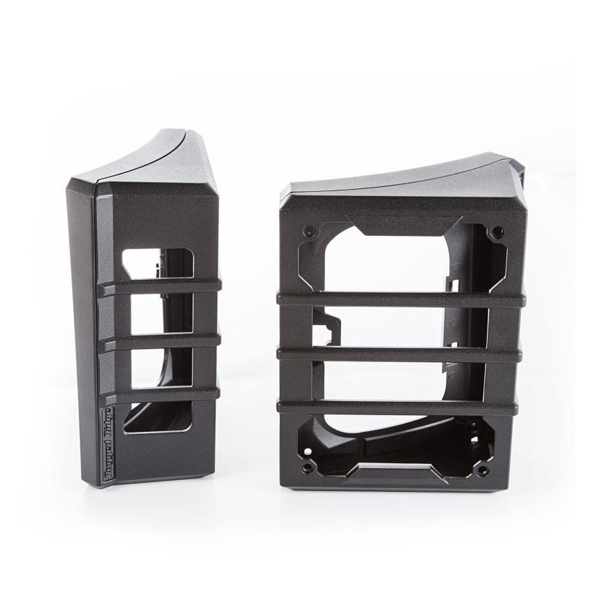 Elite Tail Light Guards Black 07-18 Jeep Wranglr