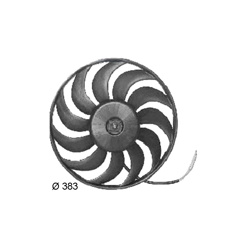 BEHR CFF 133 000S Engine Cooling Fan Assembly