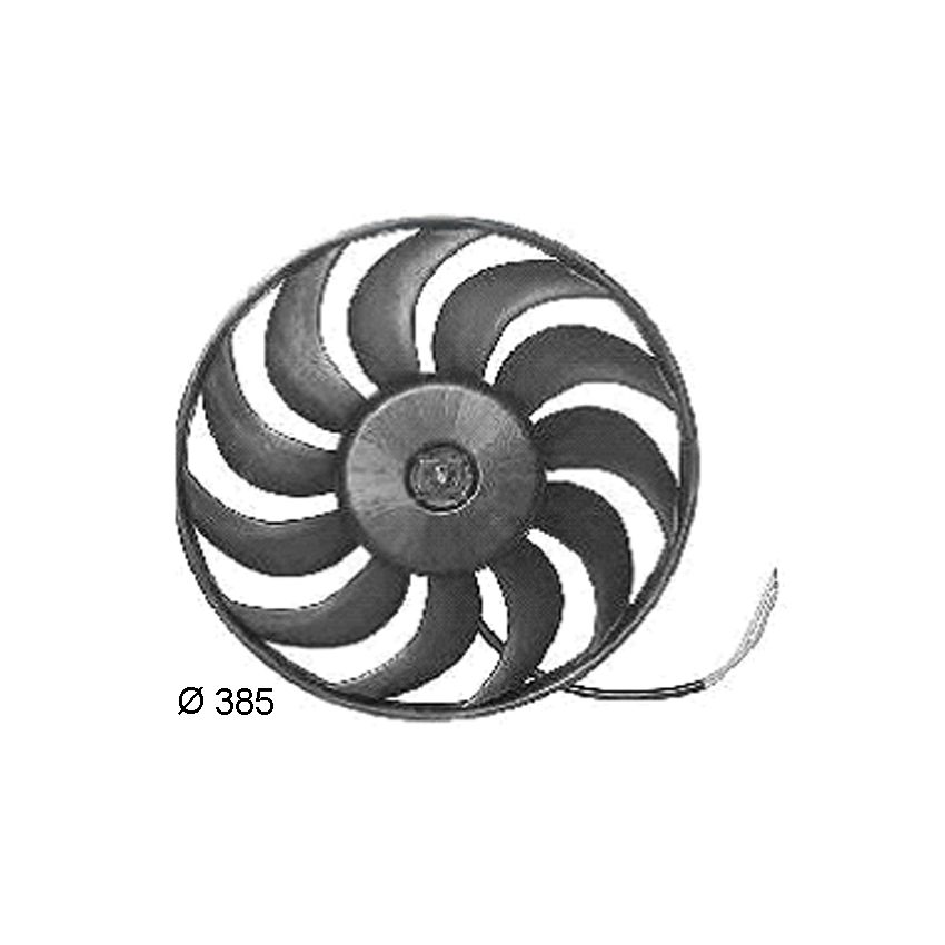 BEHR CFF 135 000S Engine Cooling Fan