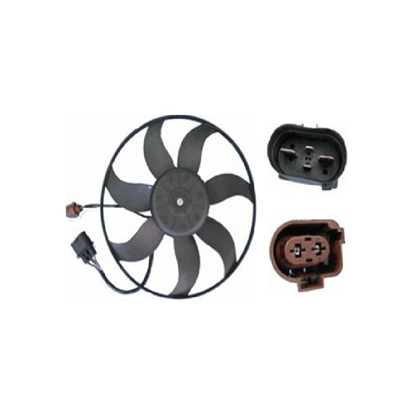 BEHR CFF 187 001S Engine Cooling Fan