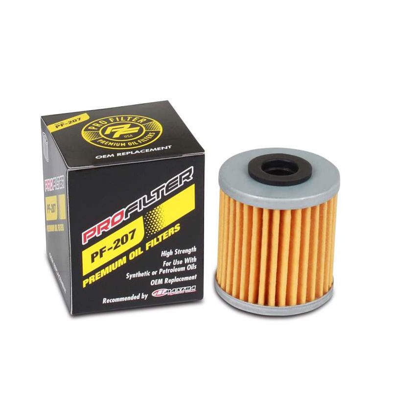 ProFilter PF-207 Beta/Kawasaki/Suzuki Cartridge Various Performance Oil Filter