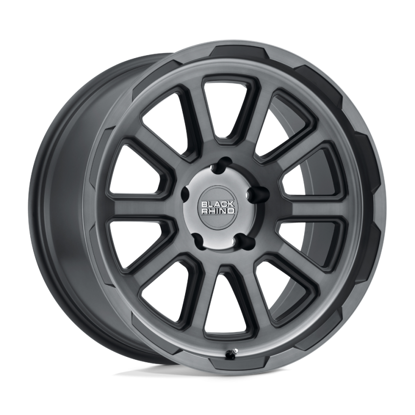 BR CHASE 18X8.5 6X139 +0 112 BRSH GNMTL