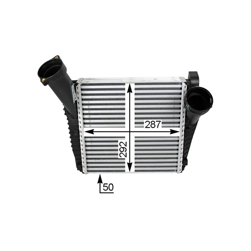 BEHR CI 77 000P Intercooler